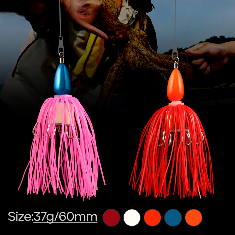 37g Weedless Football Jig Head - مراجعة Fishing Hook Weedless وسعره