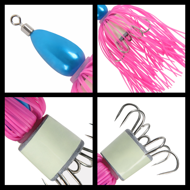 37g Weedless Football Jig Head - مراجعة Fishing Hook Weedless وسعره