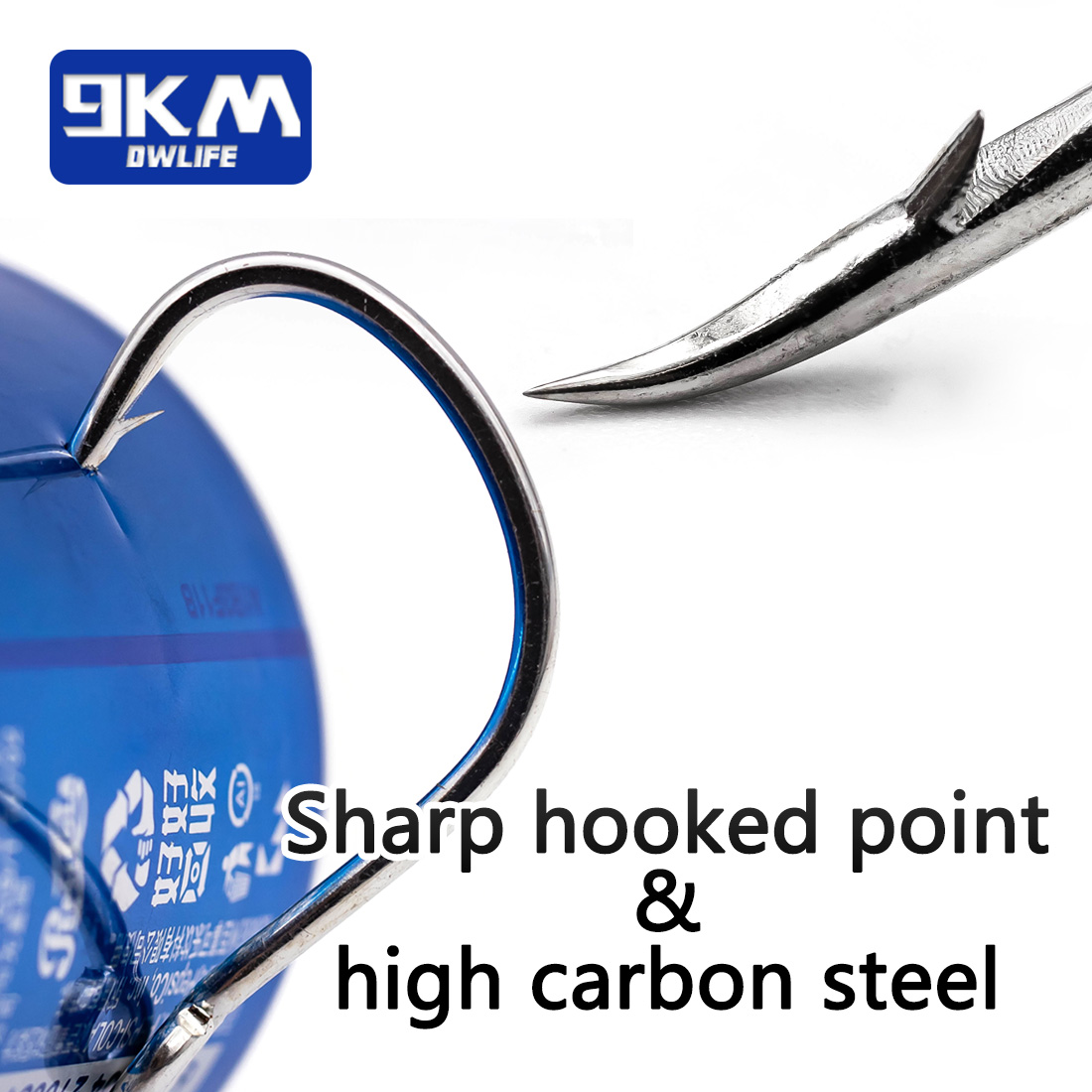 9KM Fishing Hooks Saltwater Li - مراجعة Fishing Hook Circle وسعره