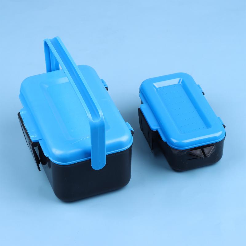 Portable Fishing Lure Box Case - مراجعة Fishing Hook Box وسعره