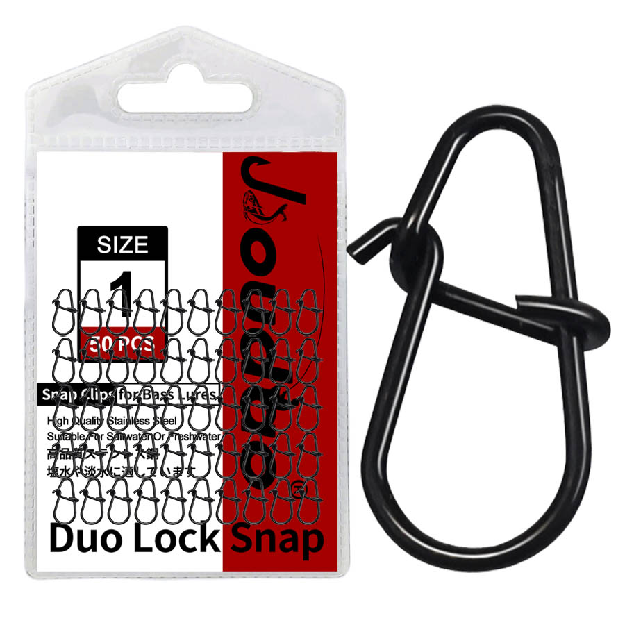 50Pcs Crankbait Snaps Stainles - مراجعة Fishing Hook Stainless Steel وسعره