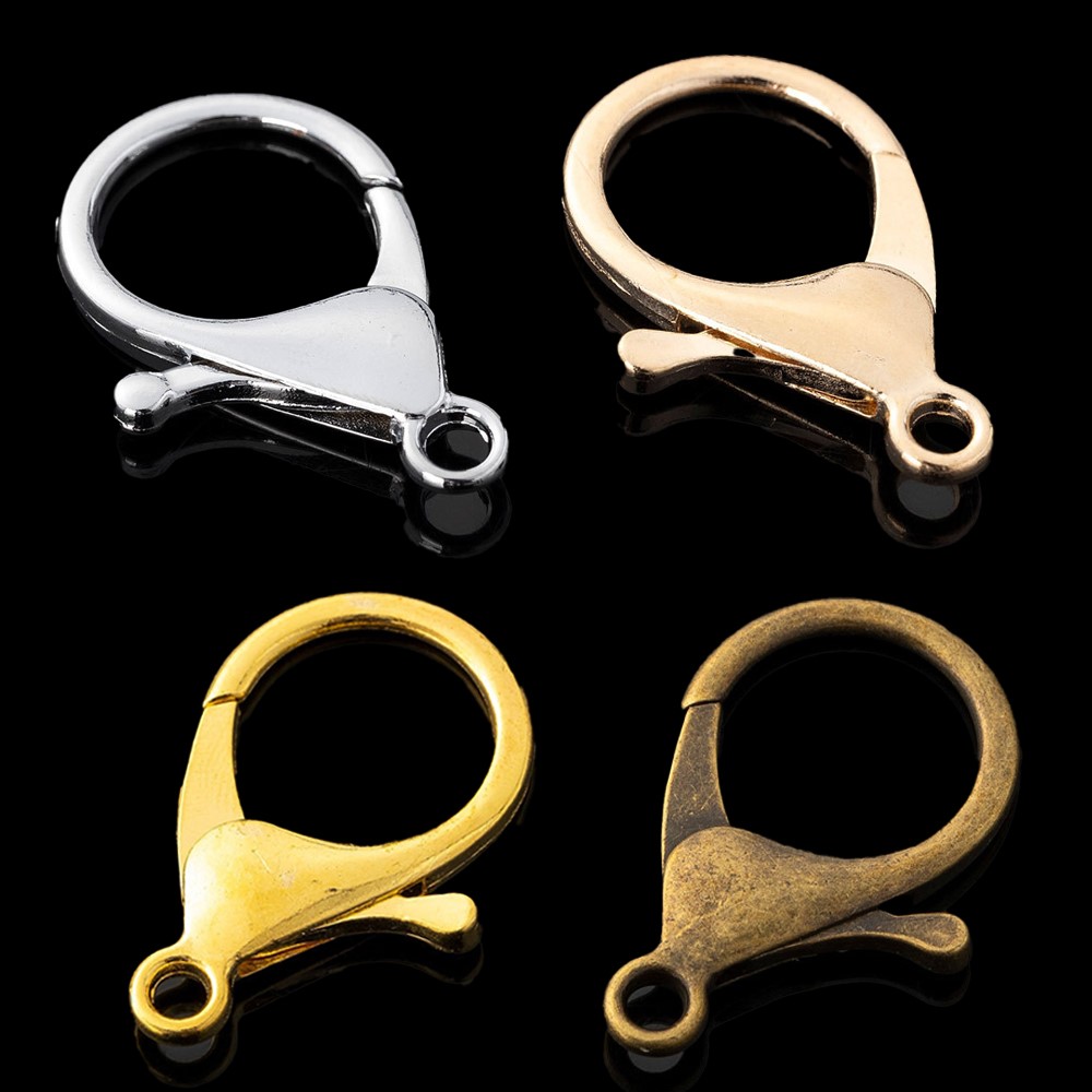 10pcs 24X34mm Large Lobster Cl - مراجعة Fishing Hook Size وسعره