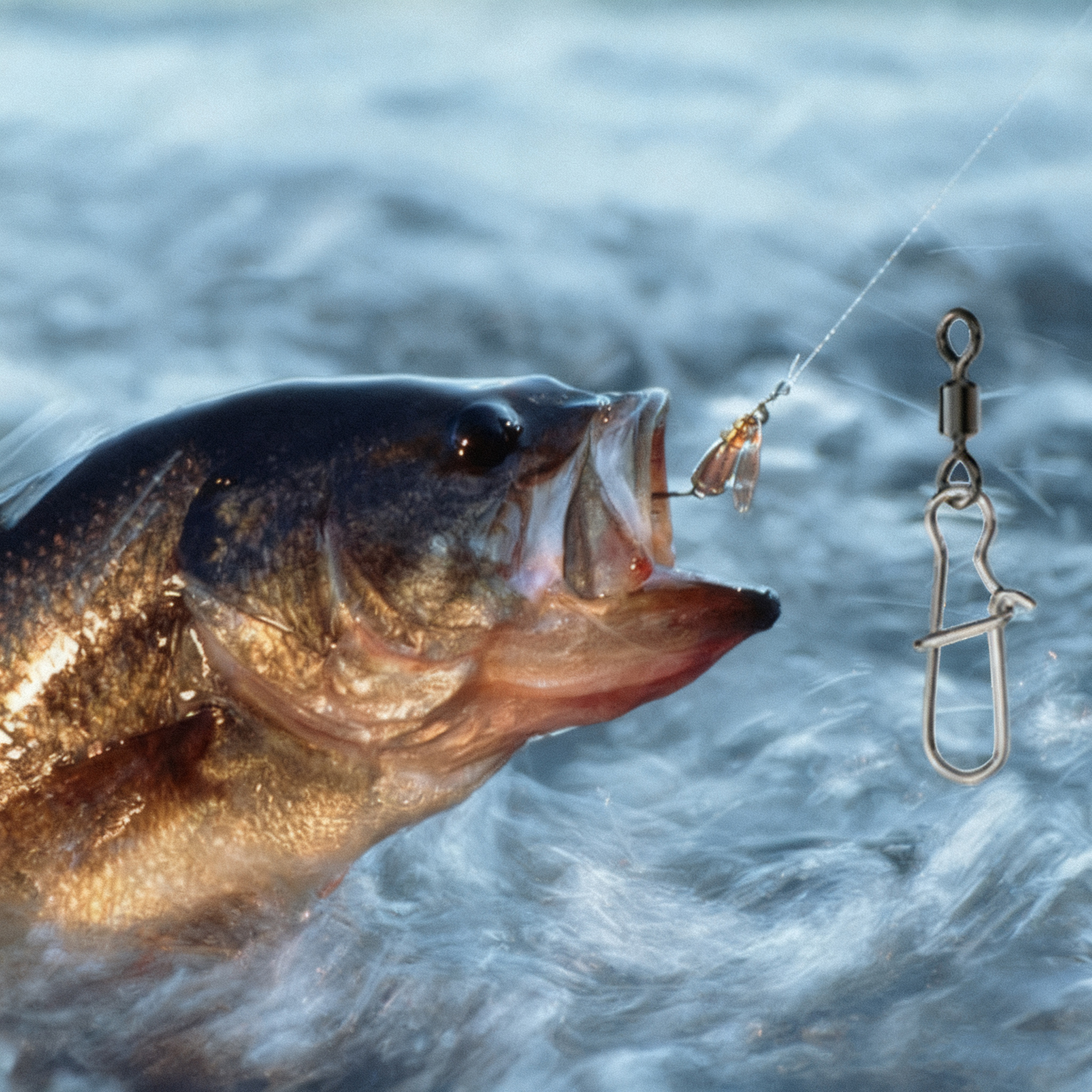 50pcs/box Stainless Steel Fish - مراجعة Fishing Hook Box وسعره