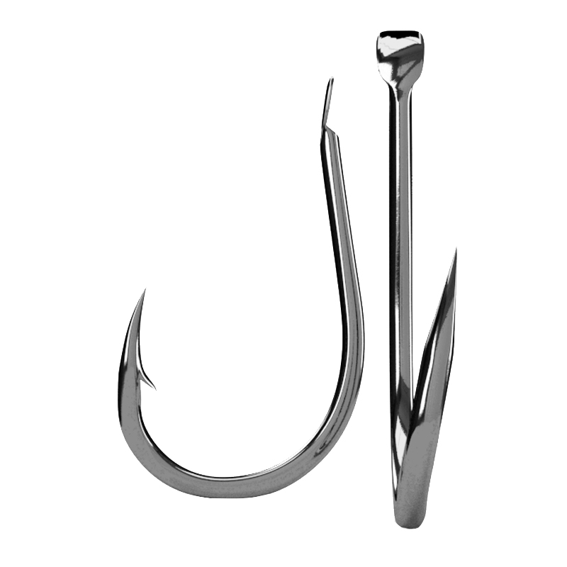 100pcs/Lot 7 Size Barbed Fishi - مراجعة Fishing Hook Circle وسعره
