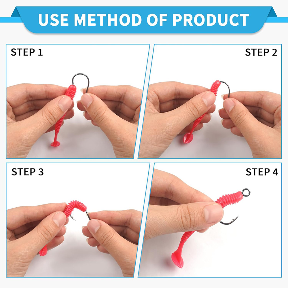 70Pcs Fishing Inline Single Ho - مراجعة Fishing Hook Circle وسعره