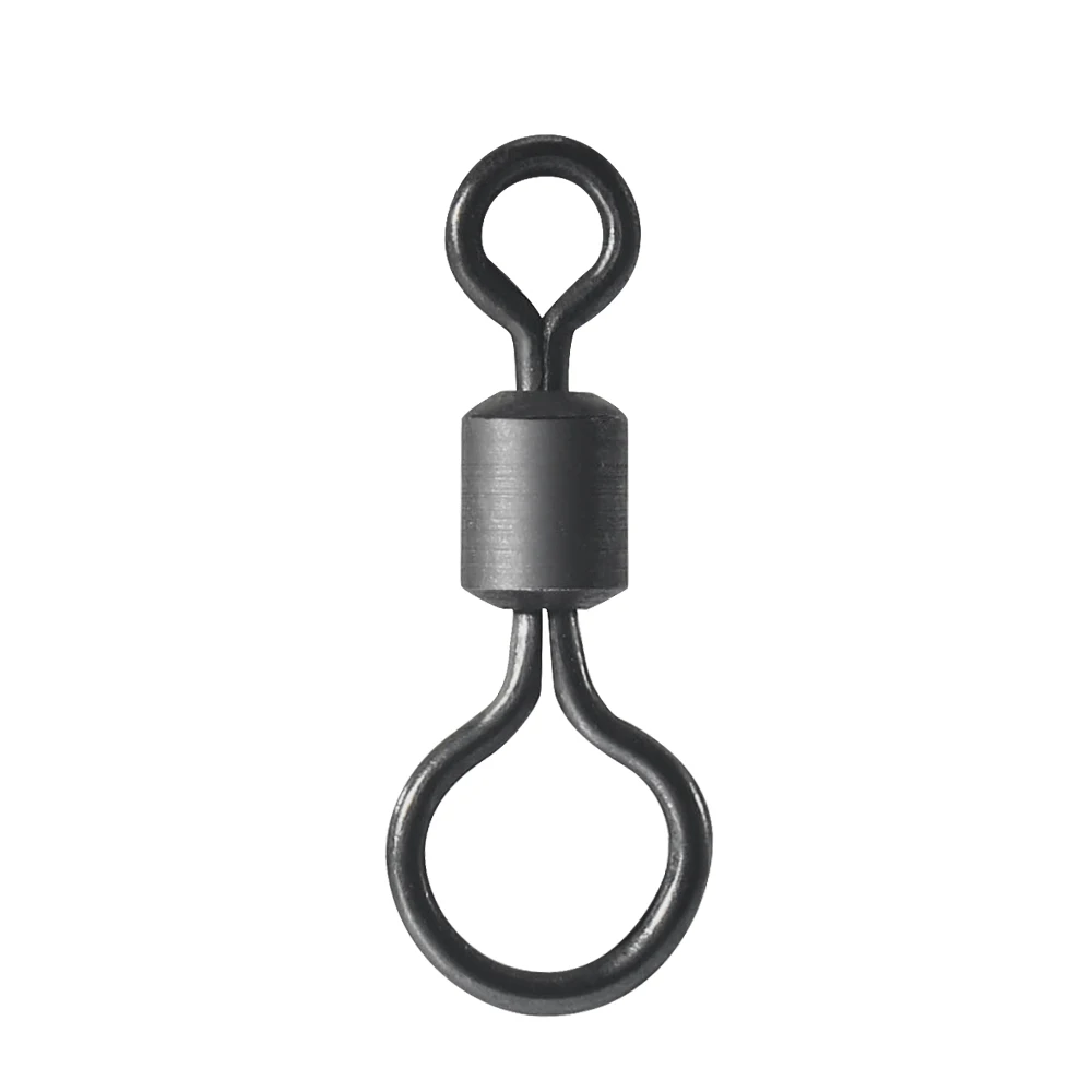 100pcs Carp Fishing Swivel Big - مراجعة Fishing Hook Size وسعره