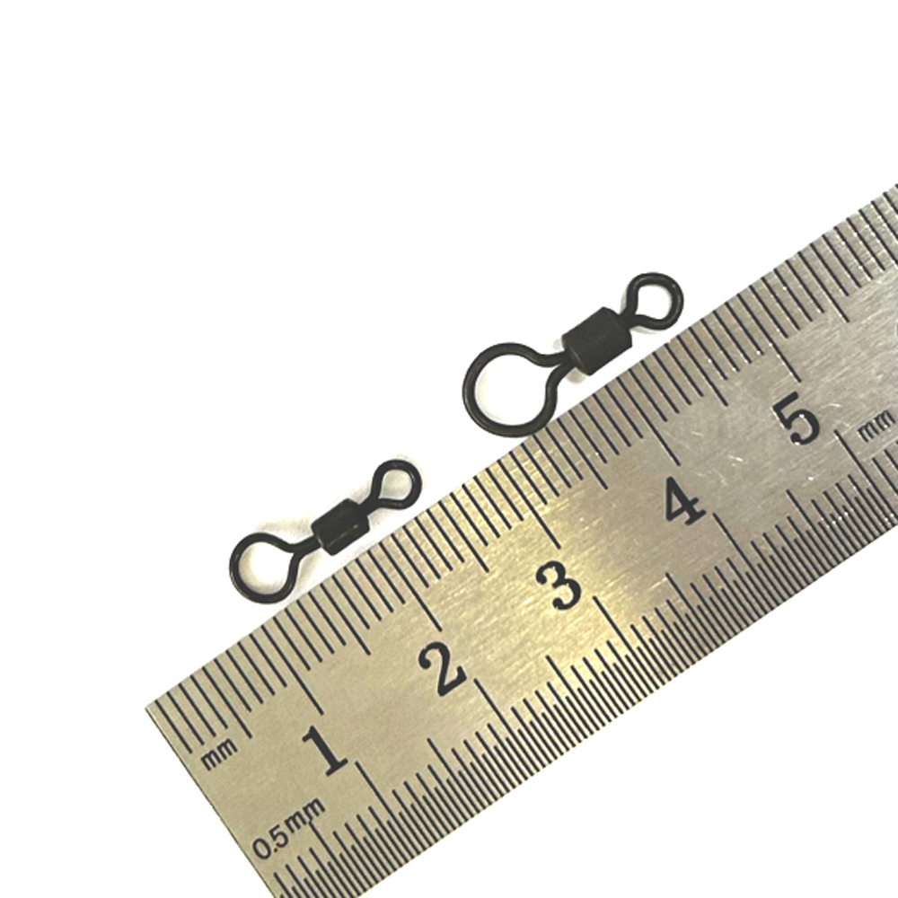 100pcs Carp Fishing Swivel Big - مراجعة Fishing Hook Size وسعره