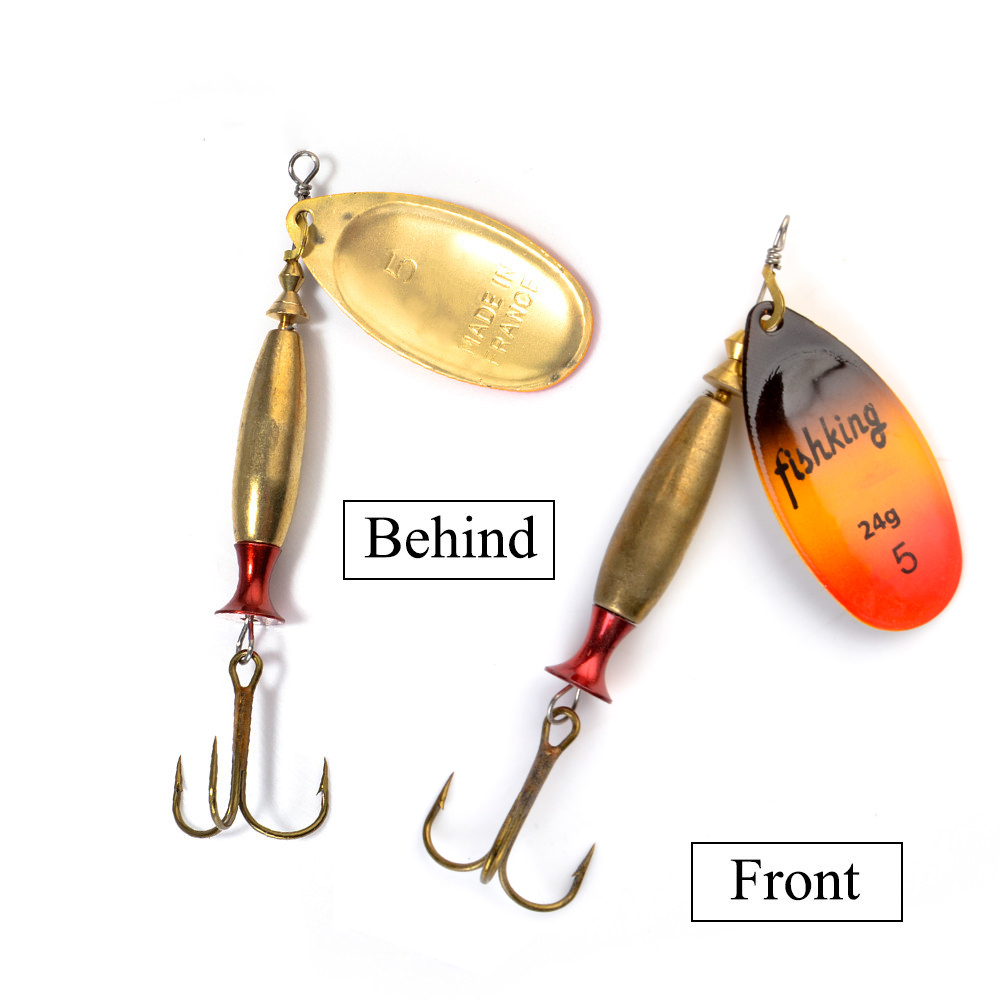 NGB Long Cast Spinner Bait Fis - مراجعة Fishing Hook Treble وسعره