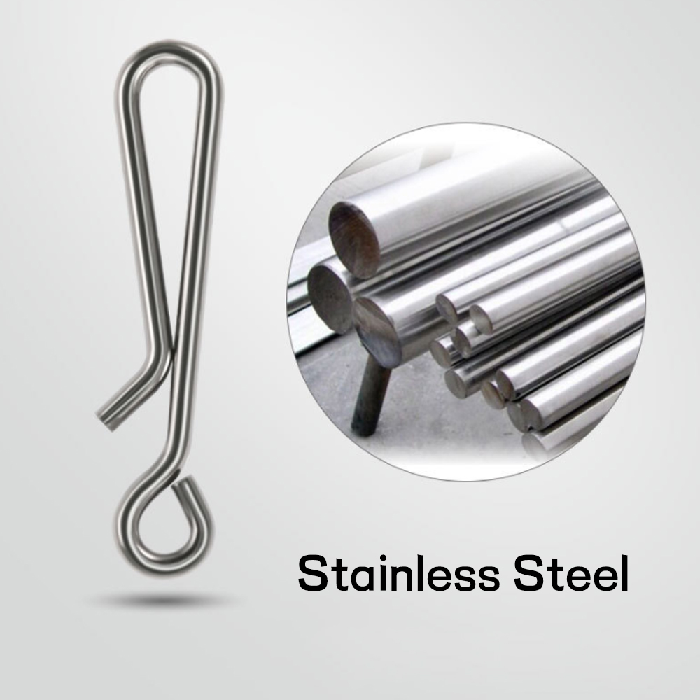 100pcs Saltwater Fishing Stain - مراجعة Fishing Hook Stainless Steel وسعره