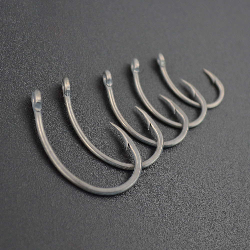 Hirisi Carp Fishing Hooks 50pc - مراجعة Fishing Hook Assortment وسعره