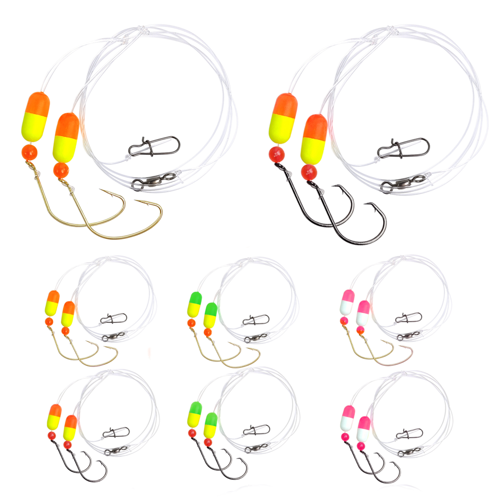 Aventik Pompano Rig Fishing Sa - مراجعة Fishing Hook Circle وسعره