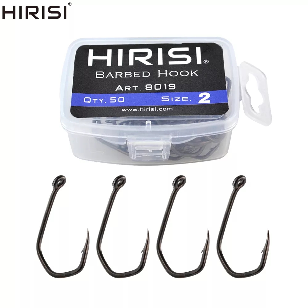50pcs Carp Fishing Hooks Barbe - مراجعة Fishing Hook Assortment وسعره