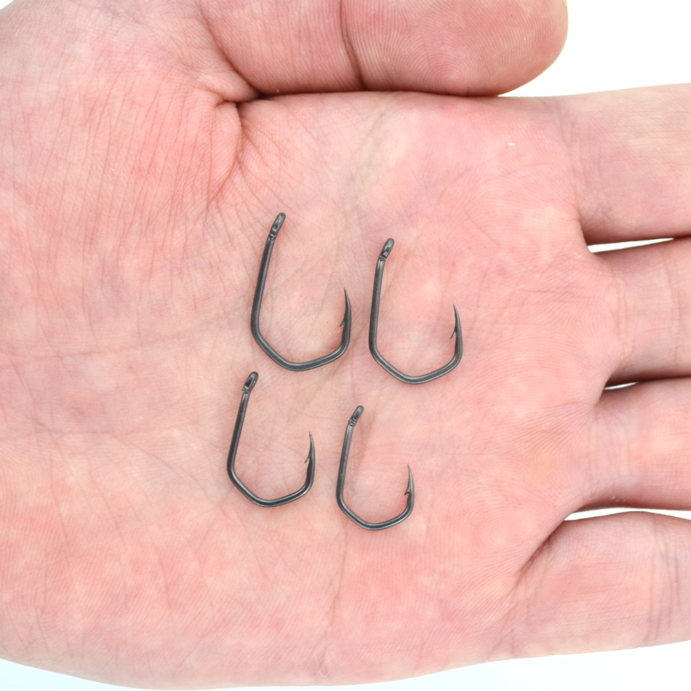 50pcs Carp Fishing Hooks Barbe - مراجعة Fishing Hook Assortment وسعره