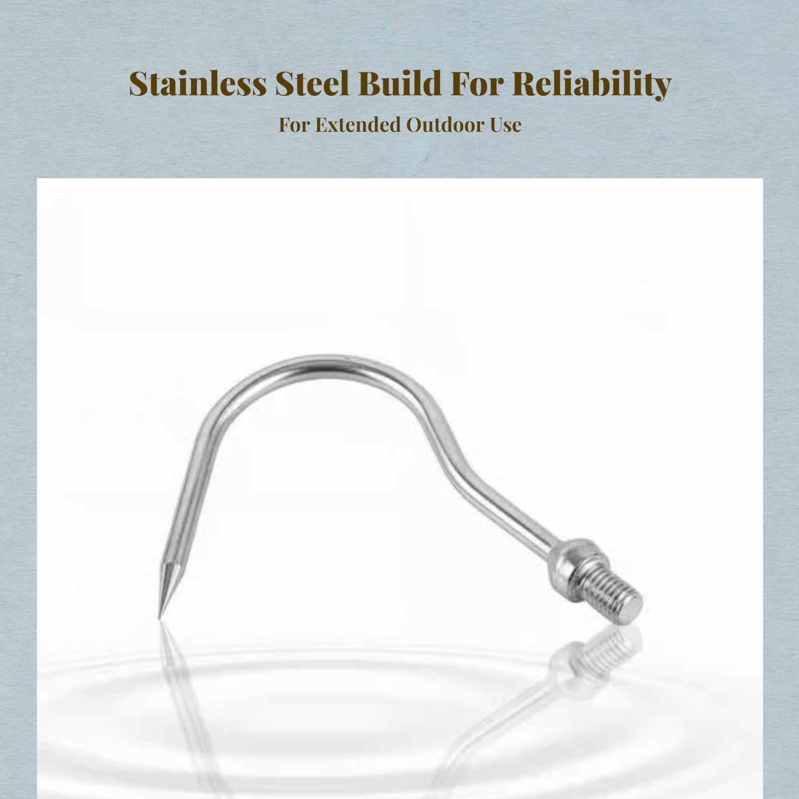 Fishing Sickle Head Stainless  - مراجعة Fishing Hook Size وسعره