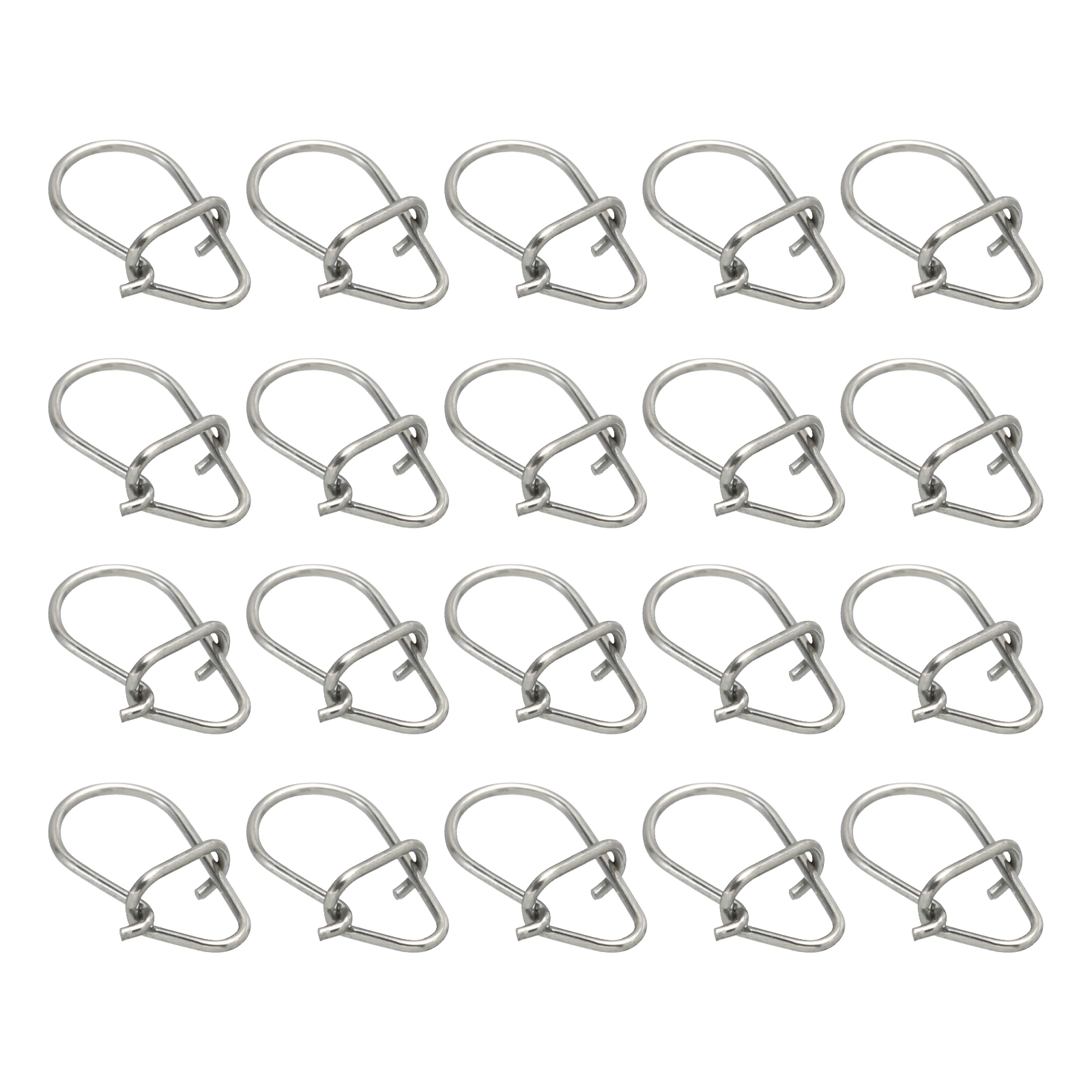 50pcs Stainless Steel Fishing  - مراجعة Fishing Hook Stainless Steel وسعره