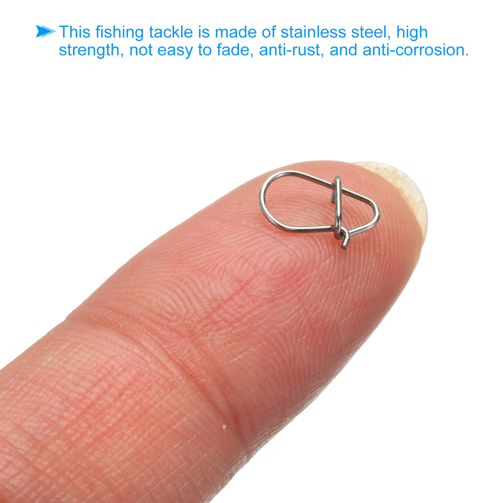 50pcs Stainless Steel Fishing  - مراجعة Fishing Hook Stainless Steel وسعره