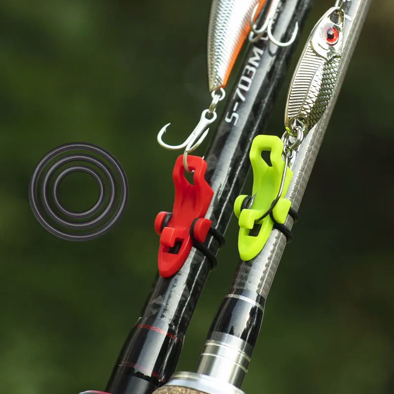 5pcs Fishing Rod Pole Hook Kee - مراجعة Fishing Hook Box وسعره