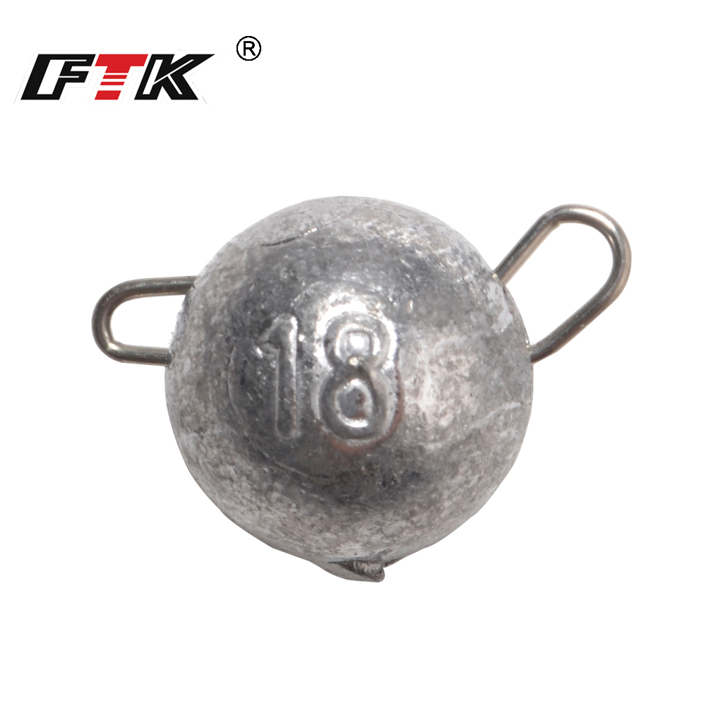 FTK 5pcs Supercontinent Sinker - مراجعة Fishing Hook Jig وسعره