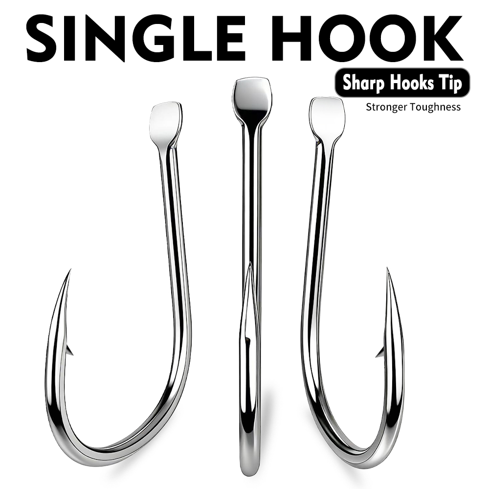 Proberos 20PCS/BOX High Carbon - مراجعة Fishing Hook Circle وسعره