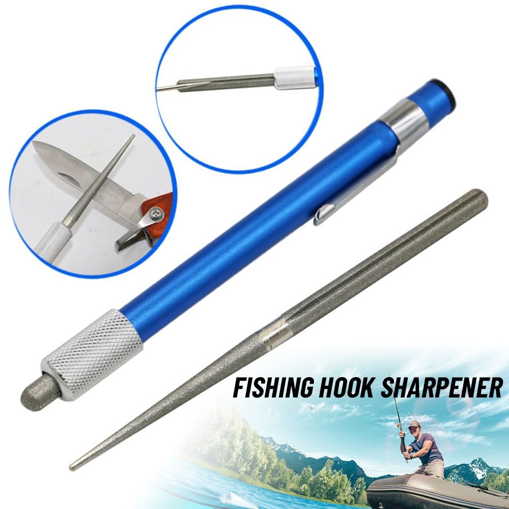 Hot Sale Fishing Hook Sharpene - مراجعة Fishing Hook Sharpener وسعره