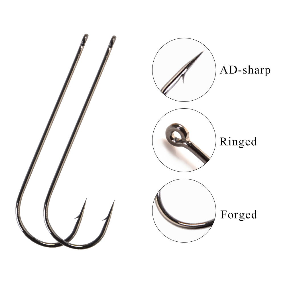 FTK Classic ABERDEEN Sea Fishi - مراجعة Fishing Hook Offset وسعره