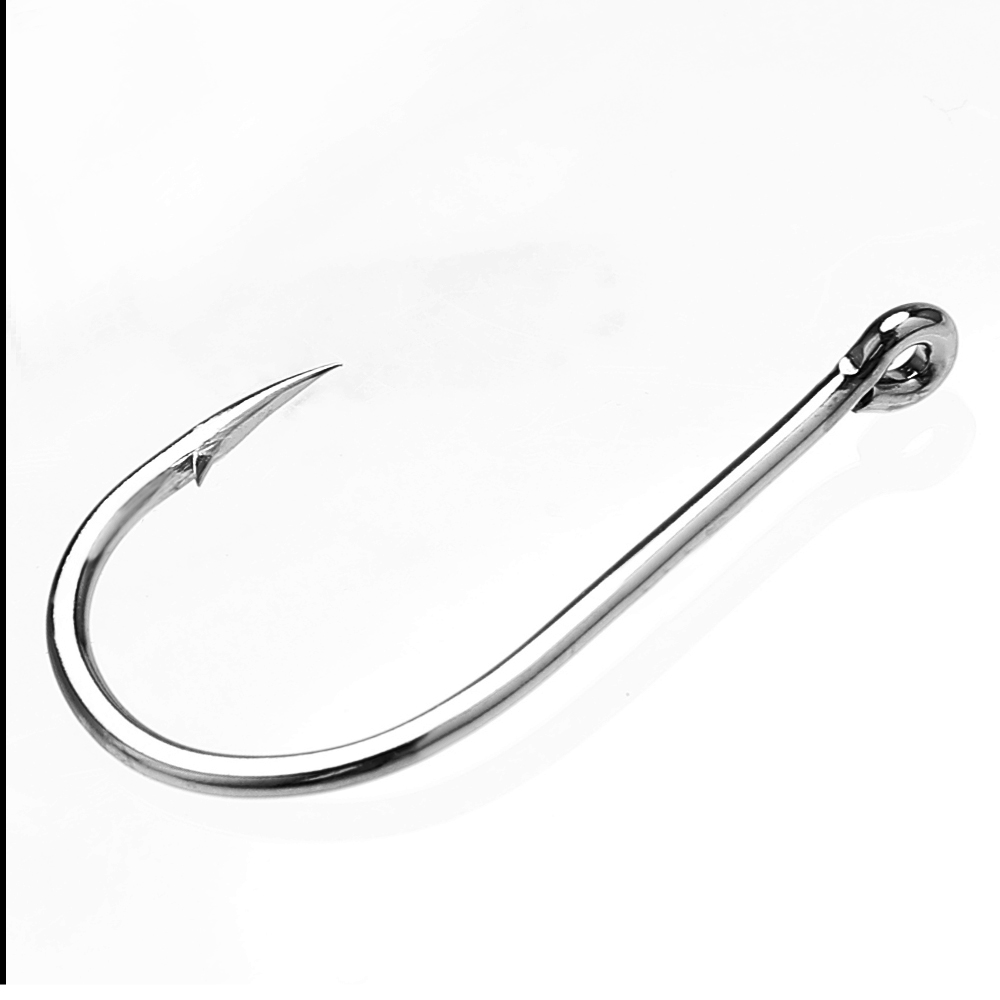 FTK 50-100Pcs/Box Fishing Hook - مراجعة Fishing Hook Circle وسعره