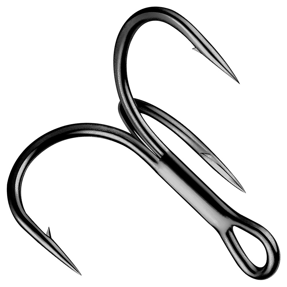Huge Treble Hooks 4X Strong 1# - مراجعة Fishing Hook Offset وسعره