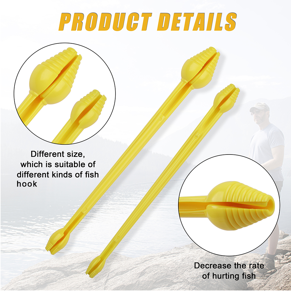 6Pcs Fishing Hook Disgorger Sn - مراجعة Fishing Hook Sharpener وسعره