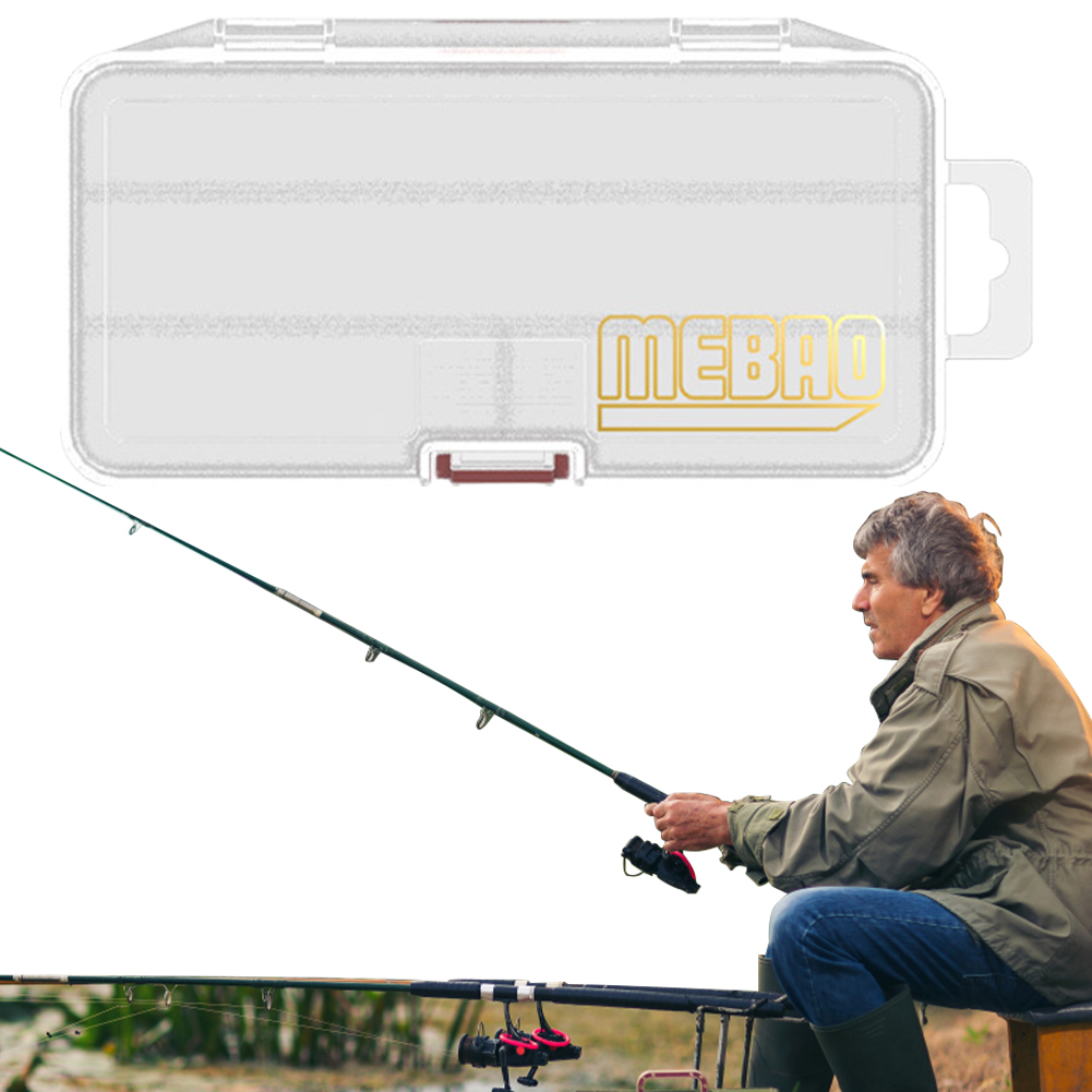 Bait Lure Hook Accessories Box - مراجعة Fishing Hook Box وسعره