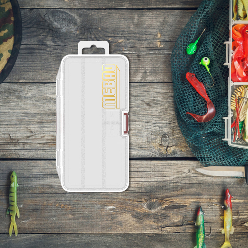 Bait Lure Hook Accessories Box - مراجعة Fishing Hook Box وسعره