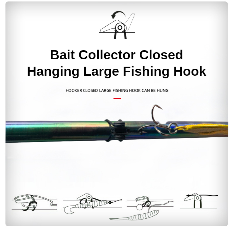 PURELURE Fishing Accessories H - مراجعة Fishing Hook Jig وسعره