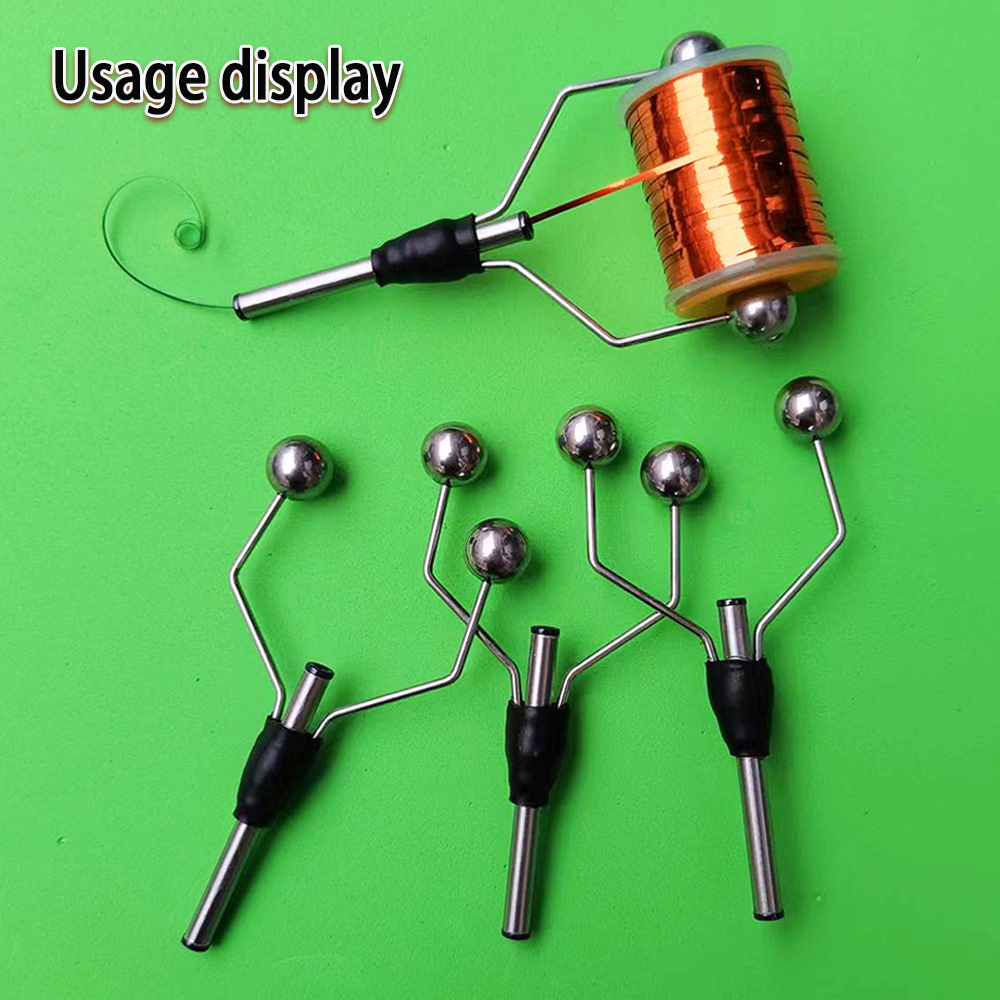 Vampfly Bi-Ceramic Tip Bobbin  - مراجعة Fishing Hook Jig وسعره