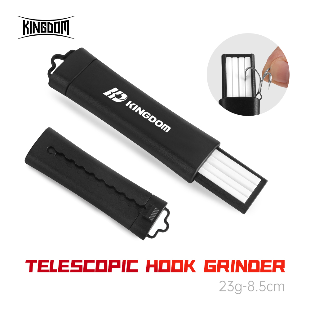 YOOFISH Fishing Telescopic Hoo - مراجعة Fishing Hook Sharpener وسعره