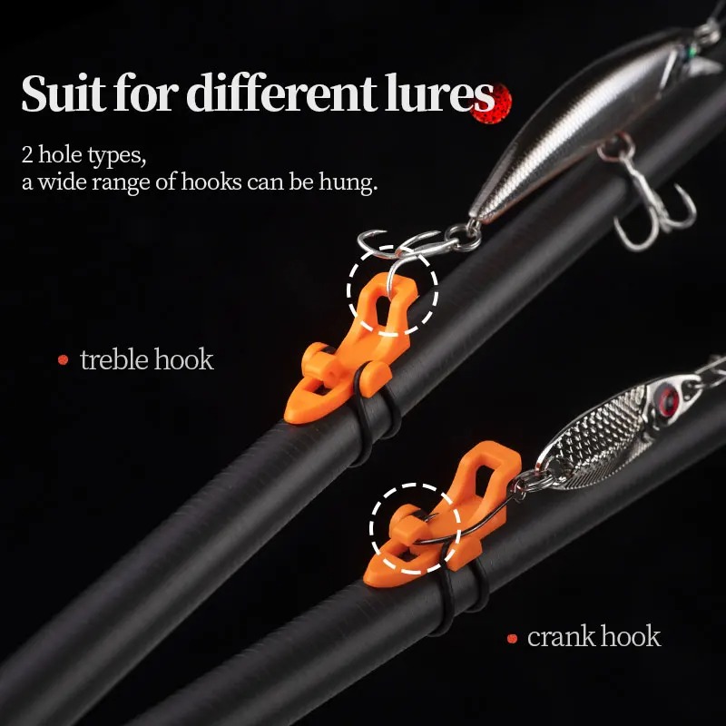 10-30pcs Fishing Rod Pole Hook - مراجعة Fishing Hook Box وسعره