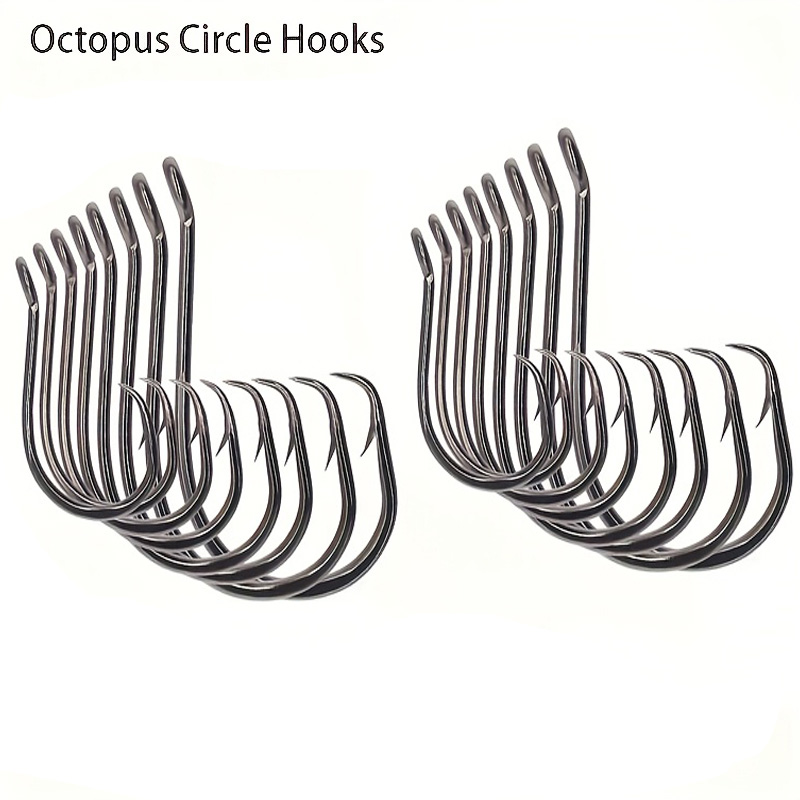50pcs Circle Hooks Fishing Equ - مراجعة Fishing Hook Circle وسعره