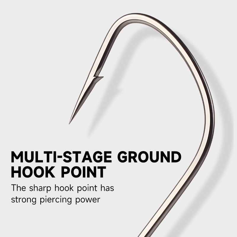 Supercontinent 2#-12# 10pcs Ba - مراجعة Fishing Hook Offset وسعره
