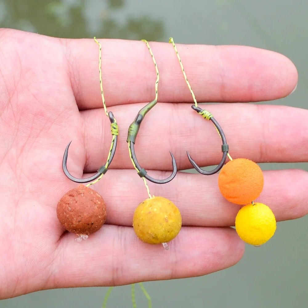 Hirisi 50pcs Coating High Carb - مراجعة Fishing Hook Barbless وسعره