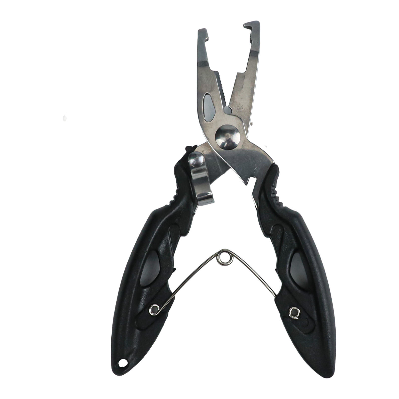 Fishing Pliers Lure Pliers Alu - مراجعة Fishing Hook Sharpener وسعره