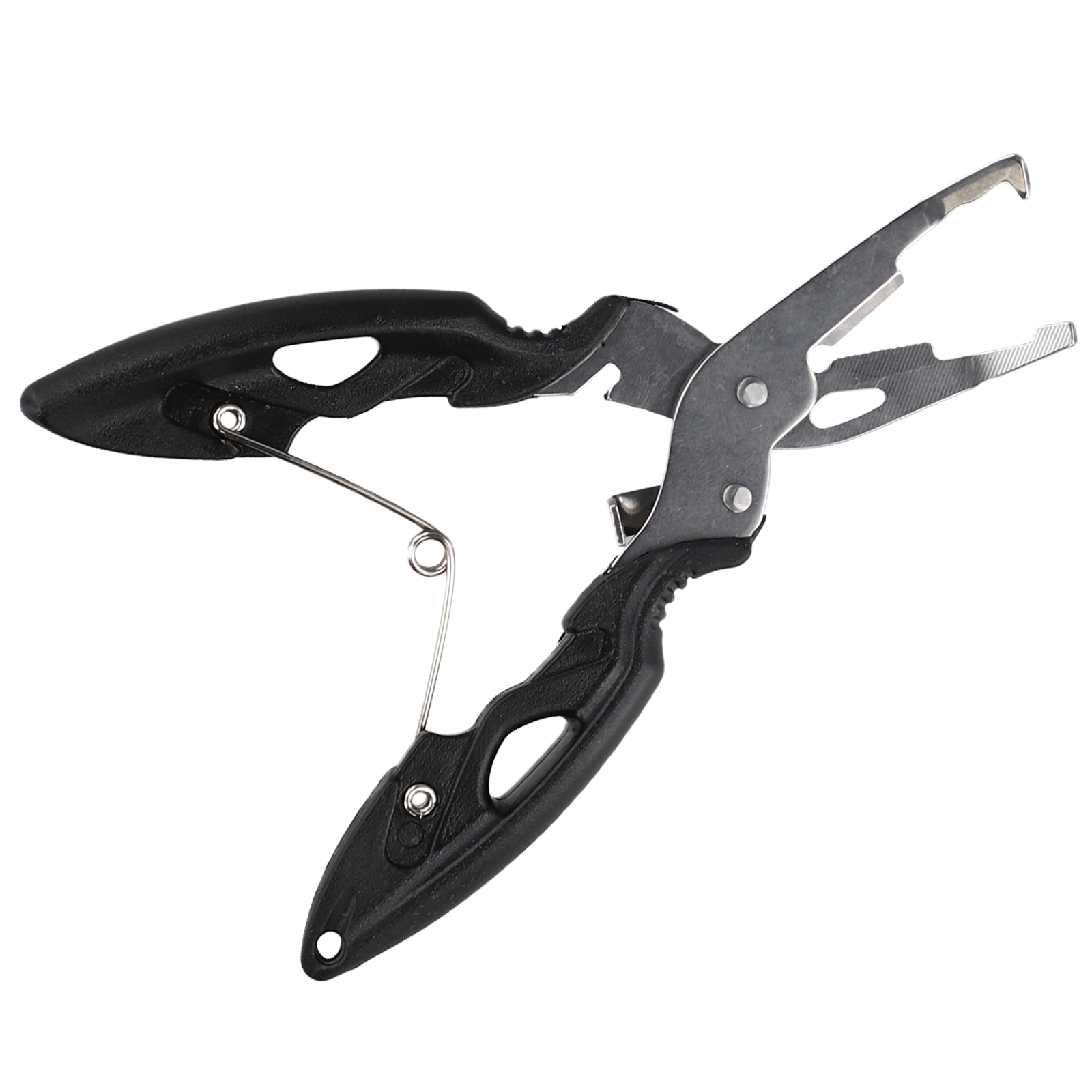 Fishing Pliers Lure Pliers Alu - مراجعة Fishing Hook Sharpener وسعره